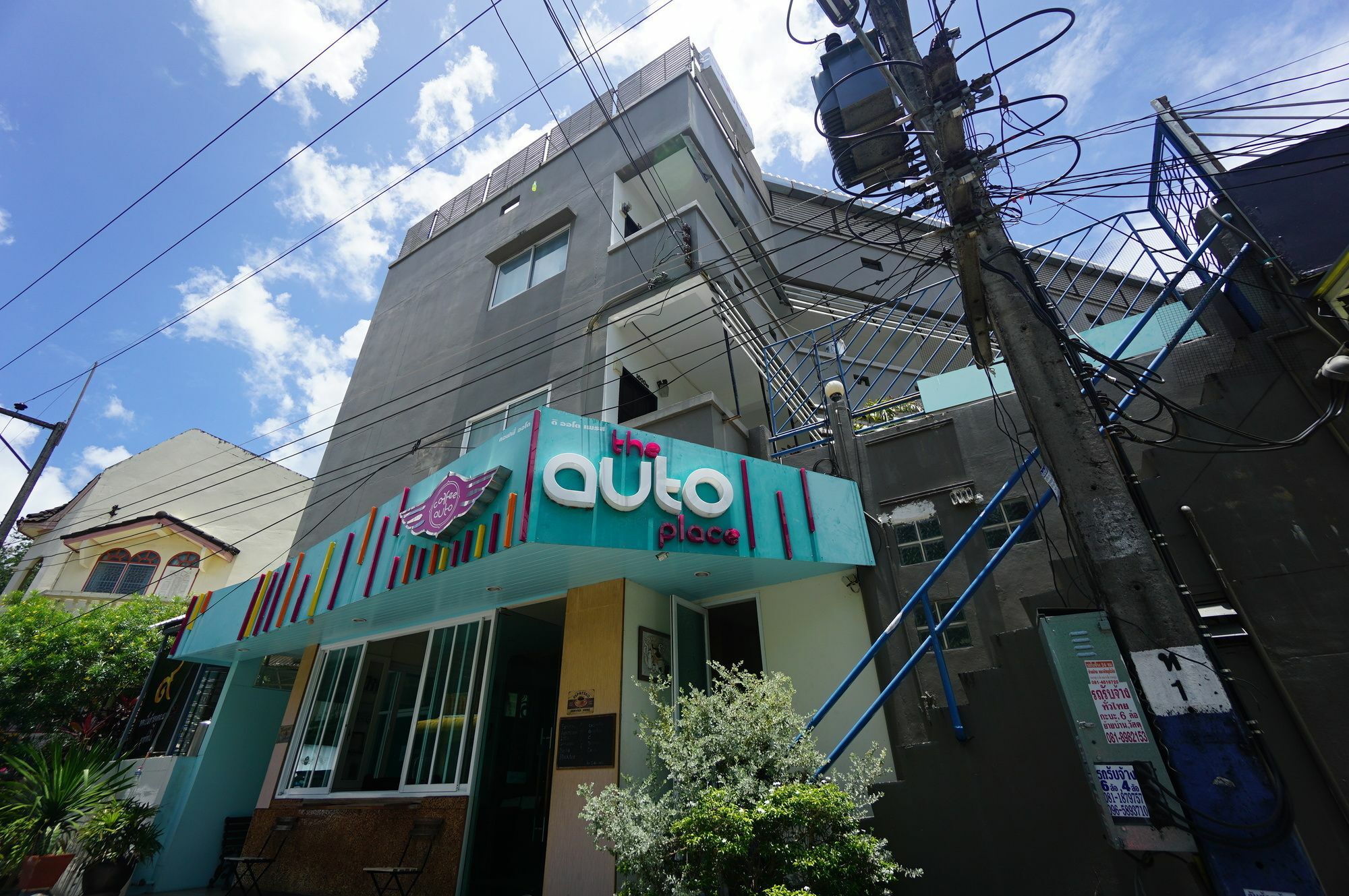 The Auto Place Phuket Dış mekan fotoğraf
